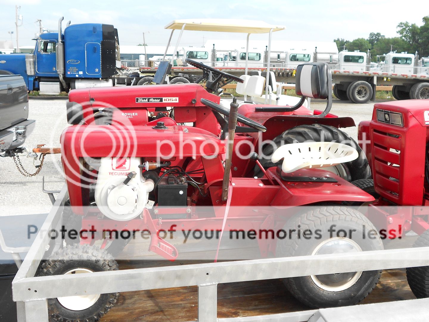 Photos from "Power from the Past" 35th Annual Show held at Winamac